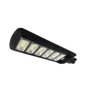 Jortan Led Αδιάβροχο Ηλιακό Φωτιστικό Δρόμου 300W με Ανιχνευτή Κίνησης Και Τηλεχειριστήριο IP66 6500K  - Solar Street Lamp